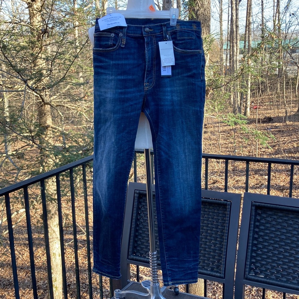 NWT The Real Real high rise skinny jeans sz. 13